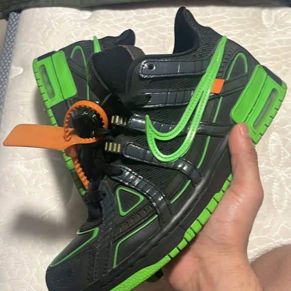 Nike off white rubber dunk